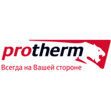 Protherm (Протерм) Отвод (алюм.), 45, 80 мм, белый