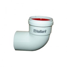 Vaillant (Вайлант) Отвод 90 для труб Dn 80 мм (300818)