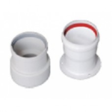 Baxi (Бакси) Переходной комплект на раздельные трубы полипропиленовый, диам. 80 мм для конденсационных котлов