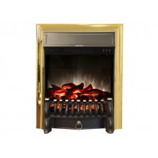 Очаг REAL-FLAME Fobos Lux Brass